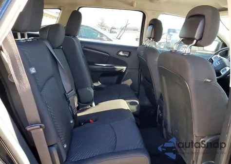 2017 Dodge Journey Sxt z USA, uszkodzony, nr VIN 3C4PDCBG5HT673489